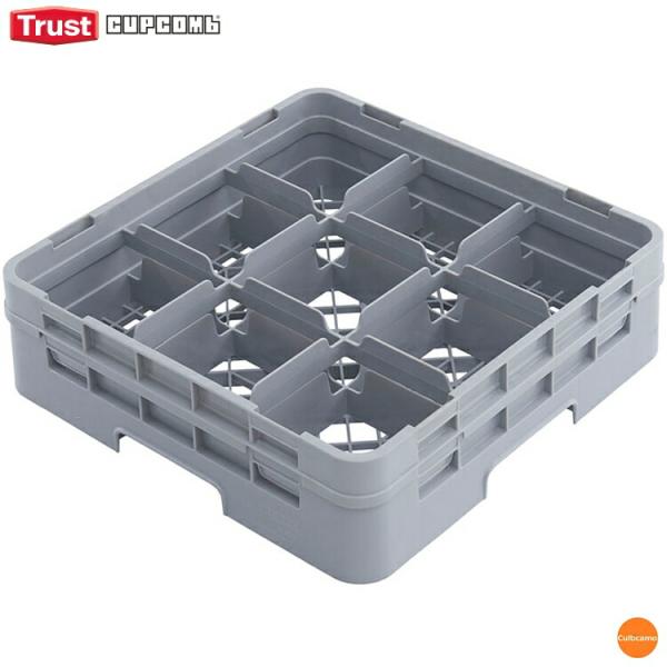 トラスト　9仕切り　カップコーム　9092　有効深さ15.5cm　IGL-85　メーカー直送品　代引...