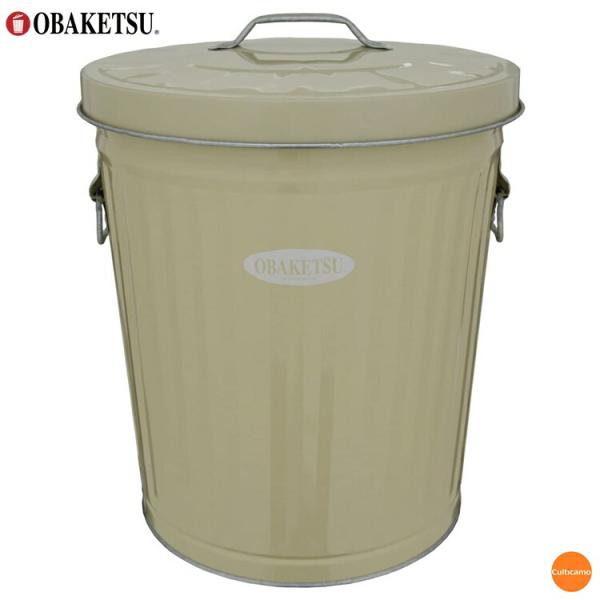 オバケツ　OBAKETSU　33L　CI35　アイボリー　KBK-75