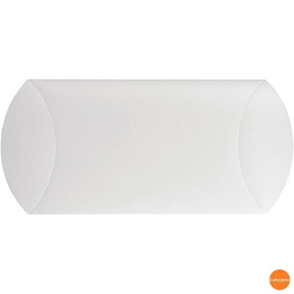 PP　携帯用　ピロー型　マスクケース　SC-100　白　SMS-53