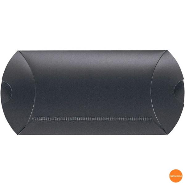PP　携帯用　ピロー型　マスクケース　SC-100　黒　SMS-53