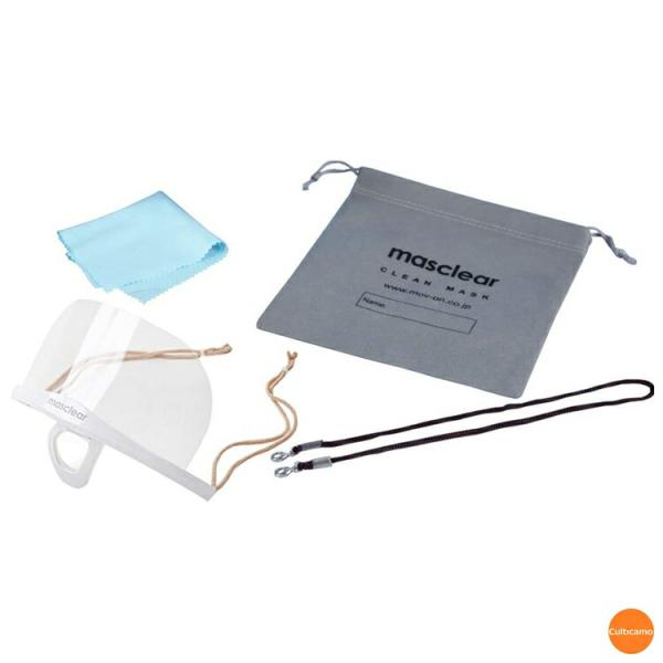 透明衛生マスク　マスクリア　ベーシック　セット　SMS-54