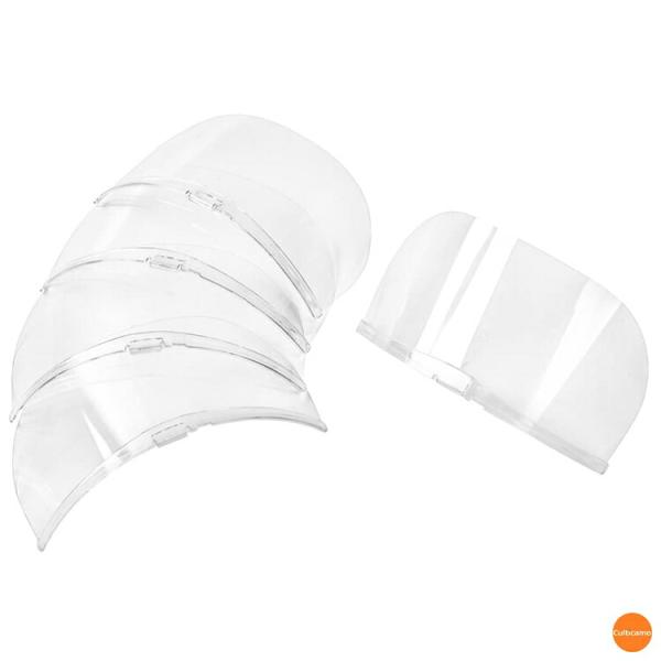 透明衛生マスク　マスクリア　ベーシック　交換フィルム　5枚入　SMS-54