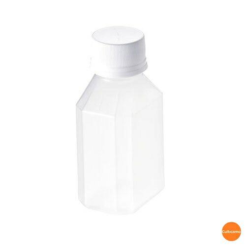 PP　食品ボトル　角　PP100T　111ml　40ヶ入　ABT-J7