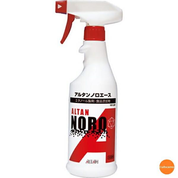 アルタン　ノロエース　500ml　スプレー付　エタノール製剤　食品添加物　XNL-04　軽減税率