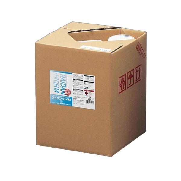 エタノール製剤　ライダンハイM　10L　食品添加物　XLI-05　メーカー直送品　代引き決済不可　軽...