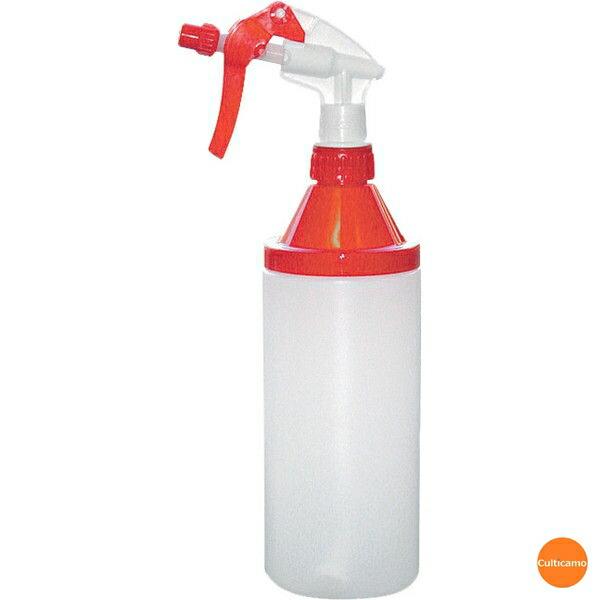 広口スプレイヤー　800ml　赤　XSP-05