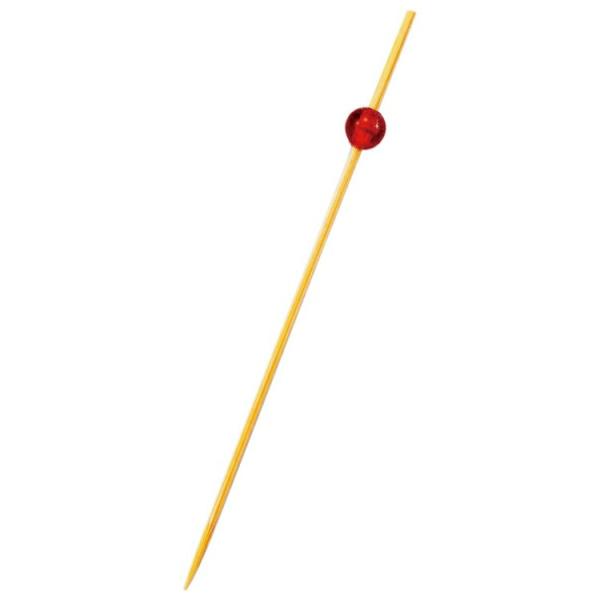 ビーズピックス　7cm　赤　50本入　QPT-29