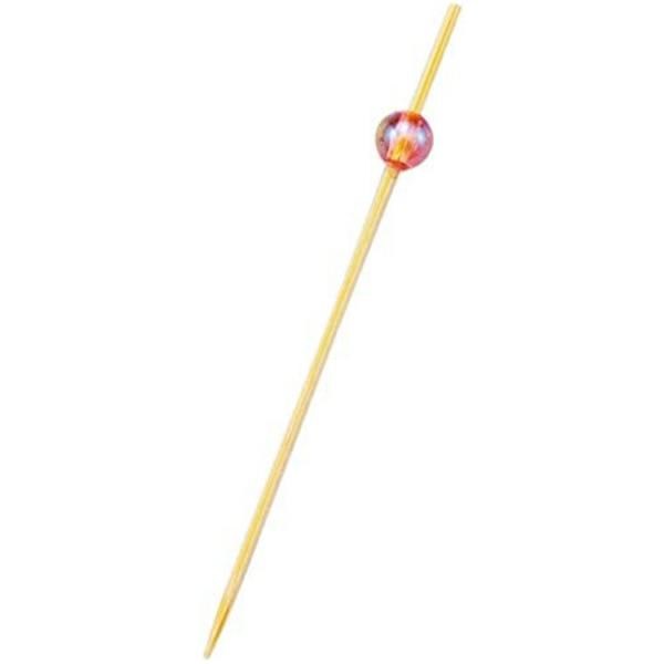 ビーズピックス　7cm　ピンク　50本入　QPT-29