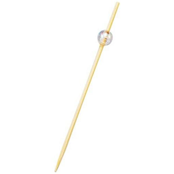 ビーズピックス　7cm　クリア　50本入　QPT-29