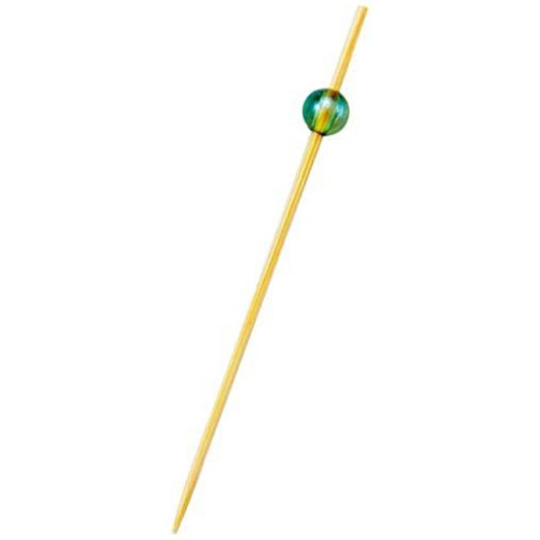 ビーズピックス　7cm　グリーン　50本入　QPT-29