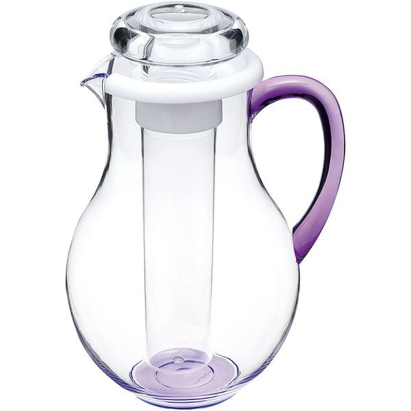 UK　ウォーターピッチャー　カラー　1.8L　パープル　03031098　PUO-E1
