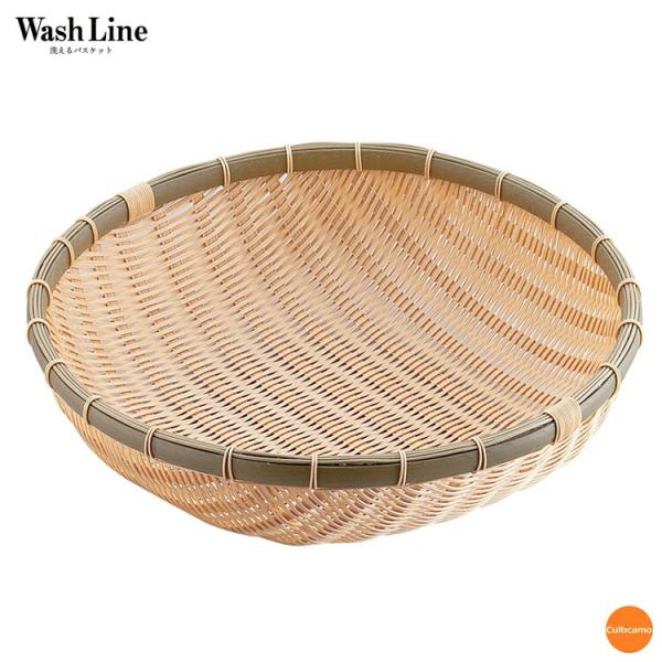 樹脂　身竹　丸ざる　深　45号　45cm　AZL-70