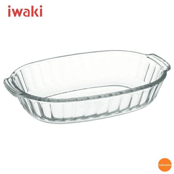 イワキ　ベーシック　グラタン皿　BC3854　370ml　WGL-19