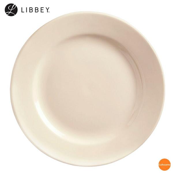 リビー　プリンセスホワイト　プレート　23cm　PWC-8　RPR-01
