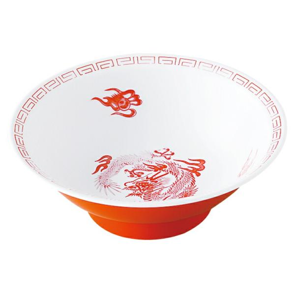 メラミン　中華食器　瑞祥　中華丼　竜模様　CA-10　RTY-84