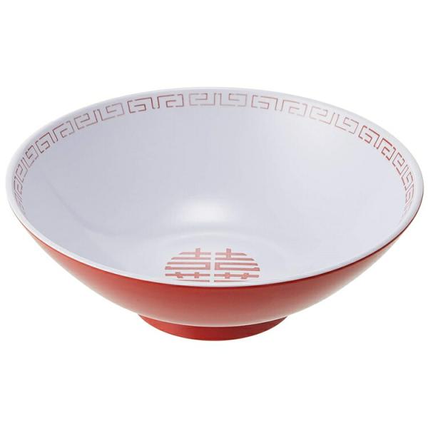 メラミン　中華食器　瑞祥　中華丼　丸型　CA-11　RTY-86