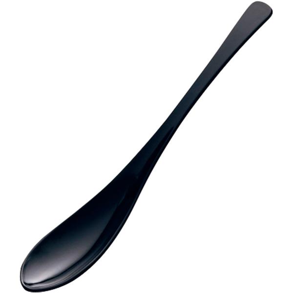 メラミン　スリムスプーン　MR-10-BK　黒　RSL-K8