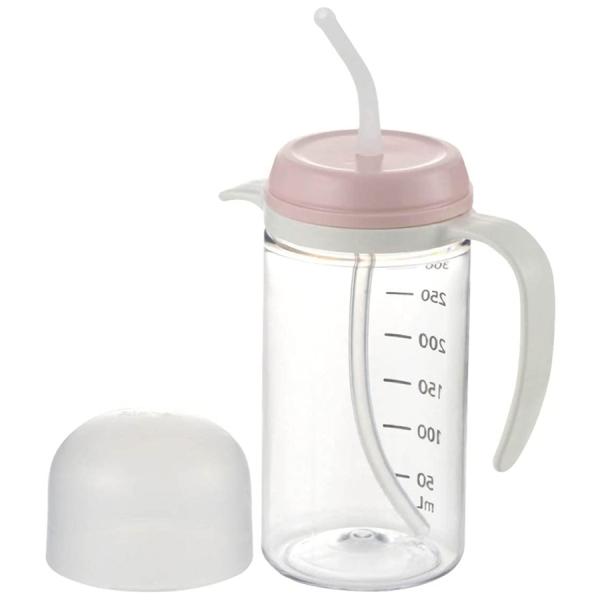 リッチェル　使っていいね！　飲みやすい　ストローコップ　300　RMG-50