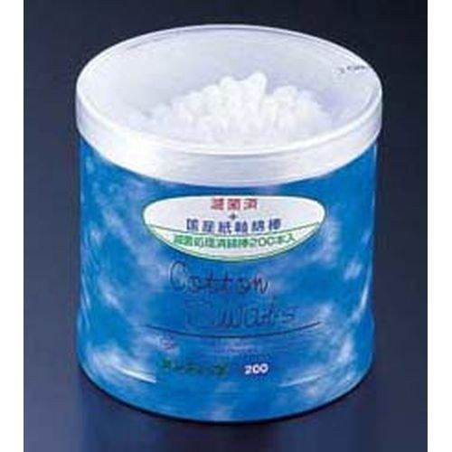 メンティップ　コットンスワブ　綿棒　200本入　ZMV-03