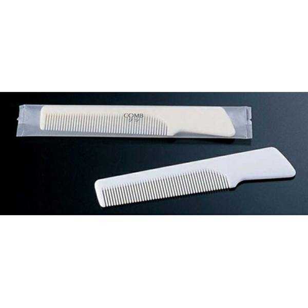 コーム　白　袋入　1,000本入　ZKC-10