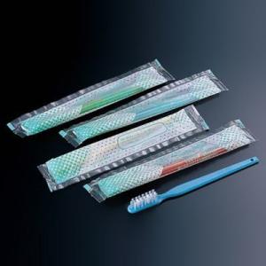 練歯磨付はぶらし　お早よう　200本入　ZHB-01