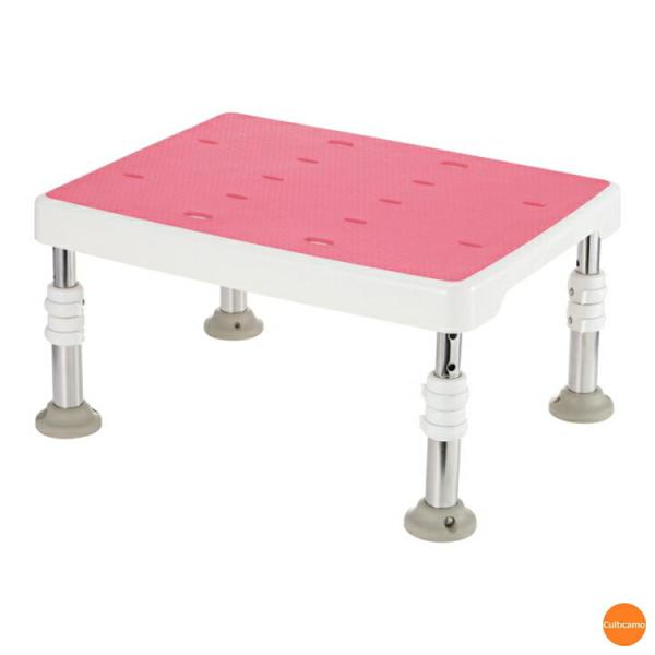 リッチェル　すべり止め　浴そう台N　防カビプラス　ワイド　1525　ピンク　VYK-07