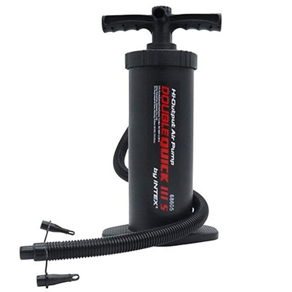 ダブルアクションポンプ　2WAYポンプ　黒　ZHU-18