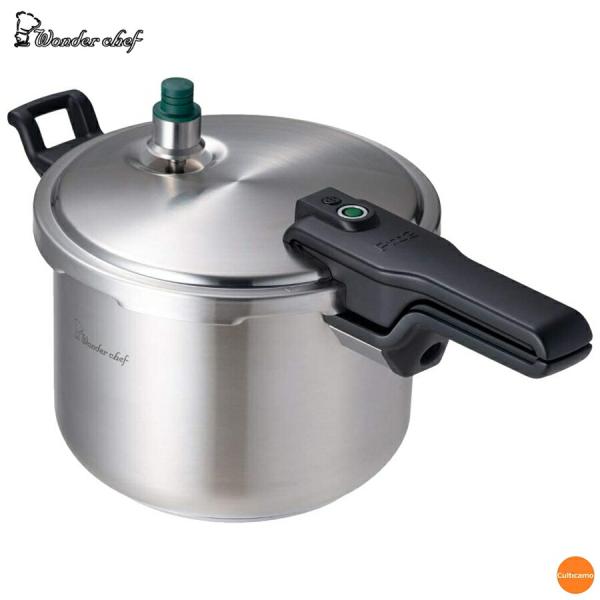 ワンダーシェフ　プロ2　業務用圧力鍋　6L　ZPSA60　AAT-84