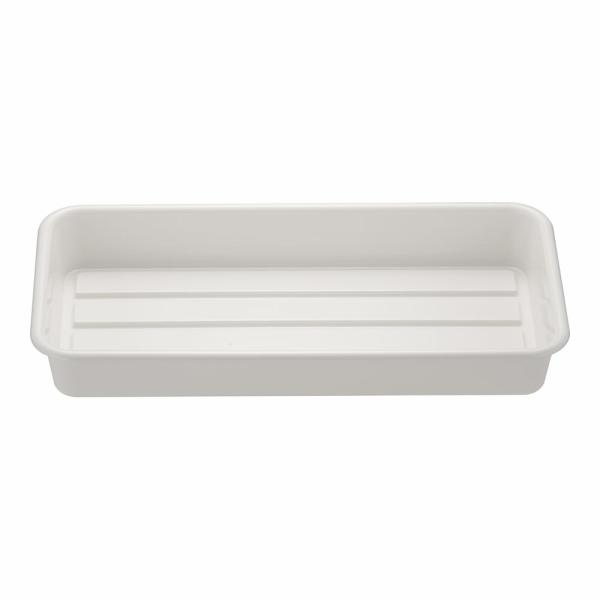 ABS　パイレス　ハム深　ホワイト　41cmｘ20.5cm　API-06