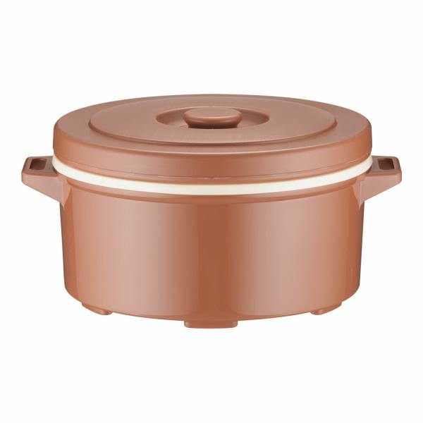 プラスチック　保温食缶　みそ汁用　小　DF-M2　DHO-02