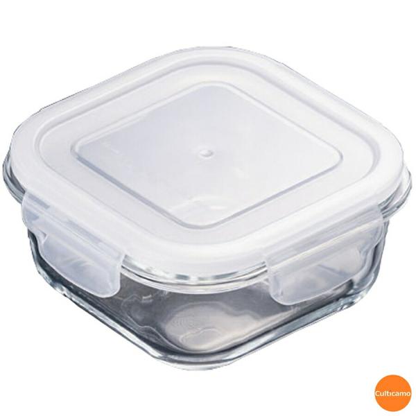 耐熱ガラス　保存容器　正方形　4325　1,170ml　AHZ-41