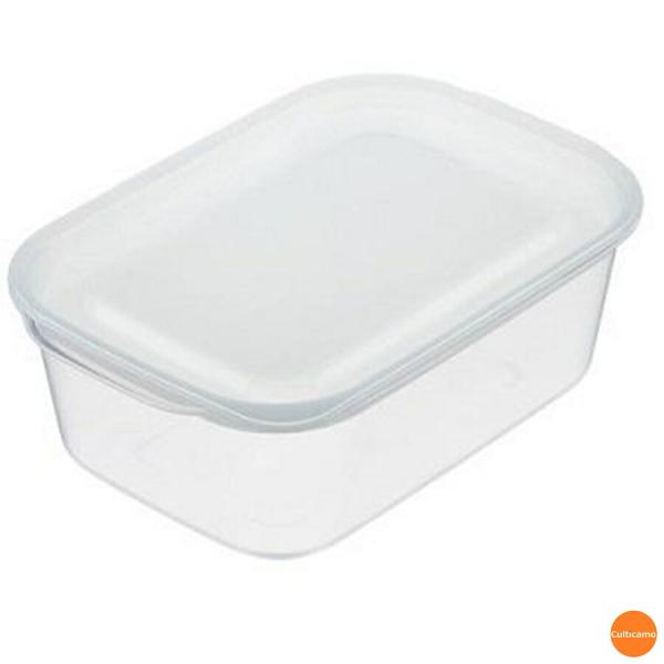 楽ちんパック　角型　1個入　クリアホワイト　950ml　ARK-02