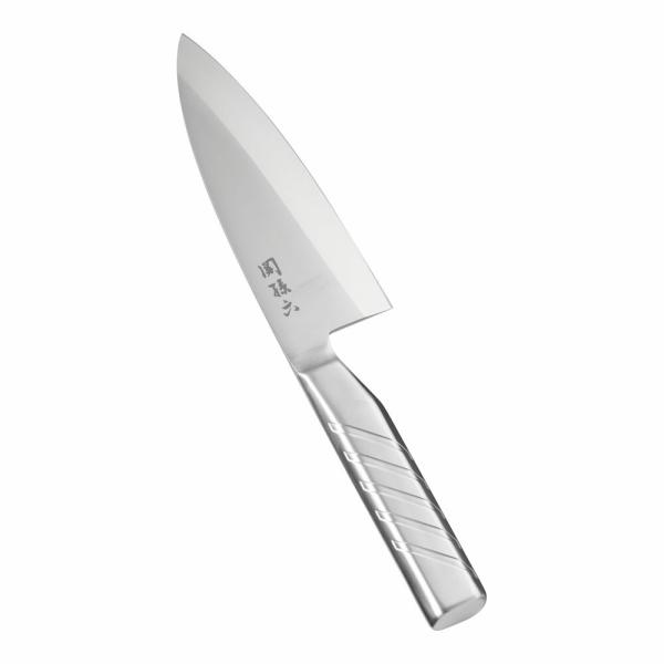関孫六　SAKURA-S　ステンレス　出刃　片刃　16.5cm　ASA-01