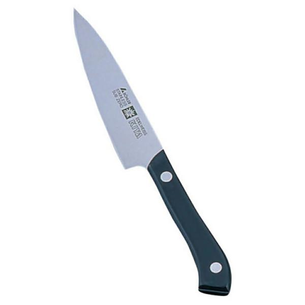 木屋　ニューエーデルワイス　No.180　プチナイフ　両刃　11.5cm　AEC-01