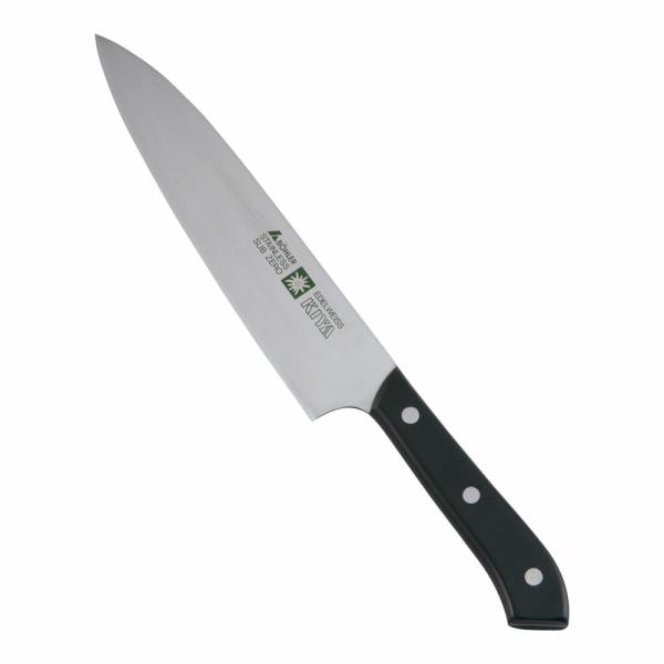 木屋　ニューエーデルワイス　No.180　牛刀　両刃　18cm　AEC-02