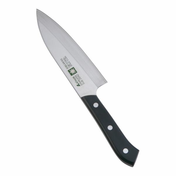 木屋　ニューエーデルワイス　No.180　洋出刃　片刃　15cm　AEC-06