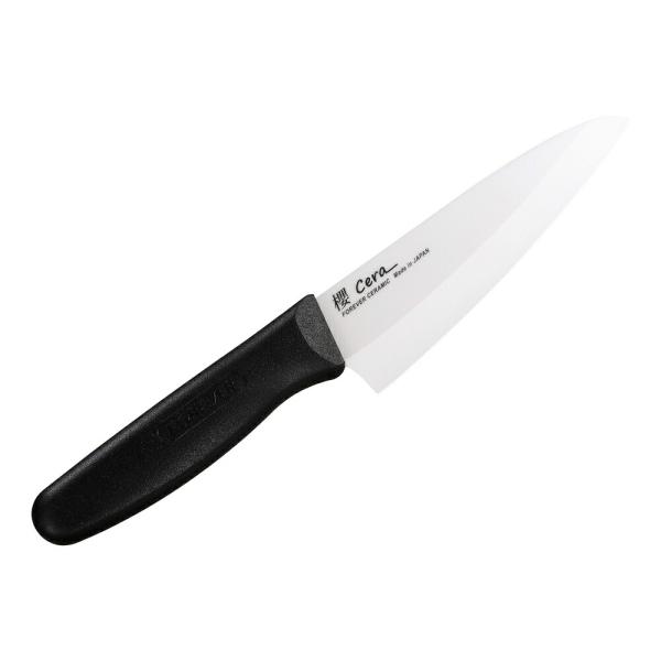 滑性　セラミック包丁　櫻セラ　両刃　RW-14B　14cm　ASL-82