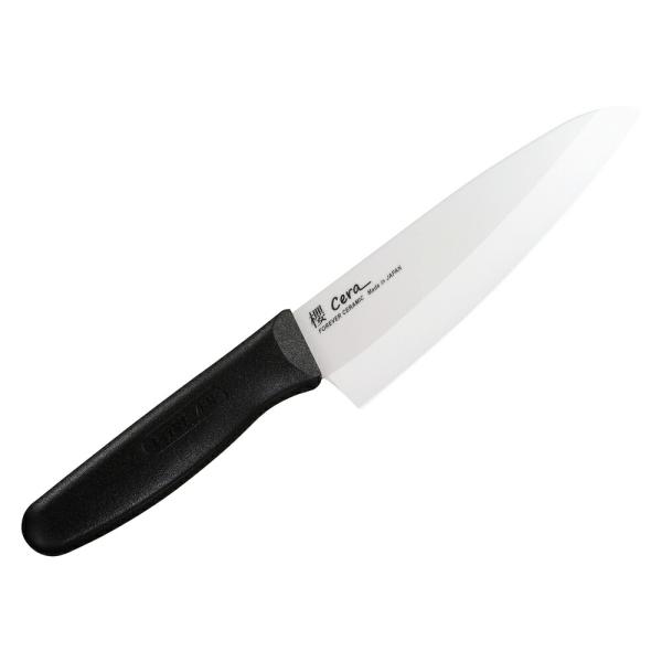 滑性　セラミック包丁　櫻セラ　両刃　RW-16B　16cm　ASL-82