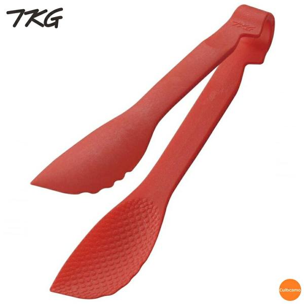 TKG　マジックサービングトング　レッド　16cm　BMS-14