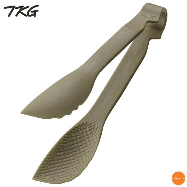TKG　マジックサービングトング　モスグリーン　16cm　BMS-14