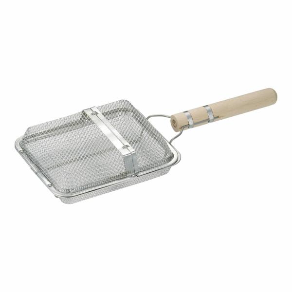 木柄　本職用　角　ギンナン煎り　小　BGV-13【SALE】