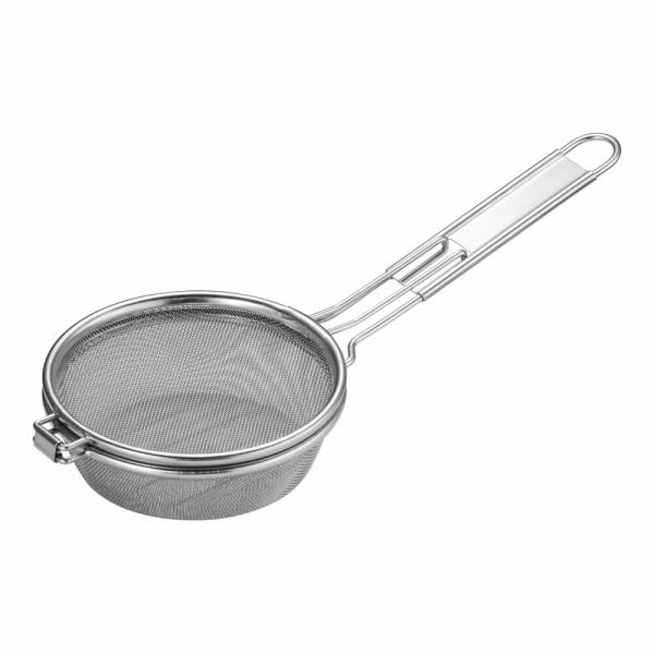 TS　ステンレス　煎り網　24メッシュ　13cm　FIL-01