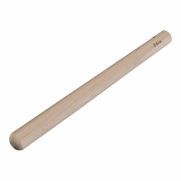木製　すりこぎ棒　36cm　BSL-03
