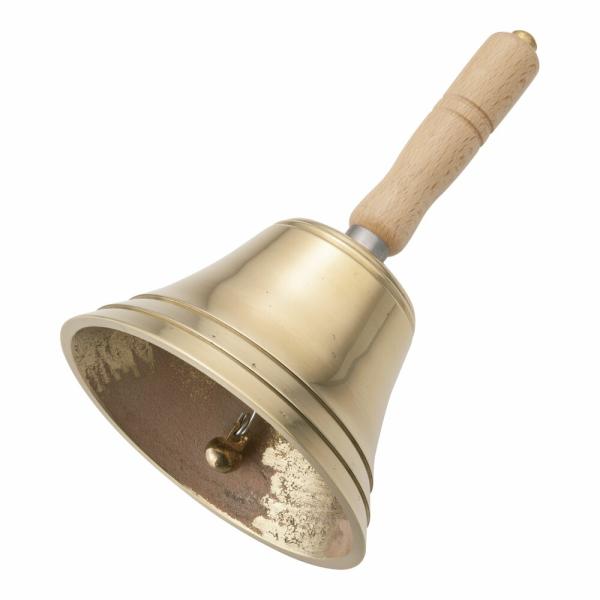 真鍮　手振鈴　ハンドベル　14.5cm　BSZ-01