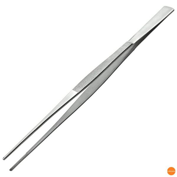 アネックス　ステンレス　ロングピンセット　30cm　直　No.158　BPV-37
