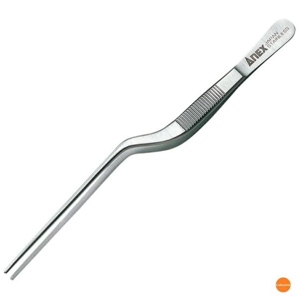アネックス　ステンレス　ピンセット　17cm　ルーチェ型　No.221　BPV-39