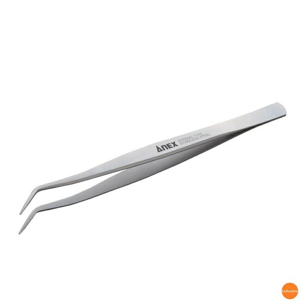 アネックス　ステンレス　ピンセット　15.5cm　ツル首型　No.223　BPV-40