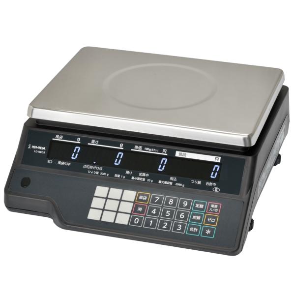 イシダ　デジタル演算ハカリ　LC-NEO3　6kg　BHK-F6　メーカー直送品　代引き決済不可