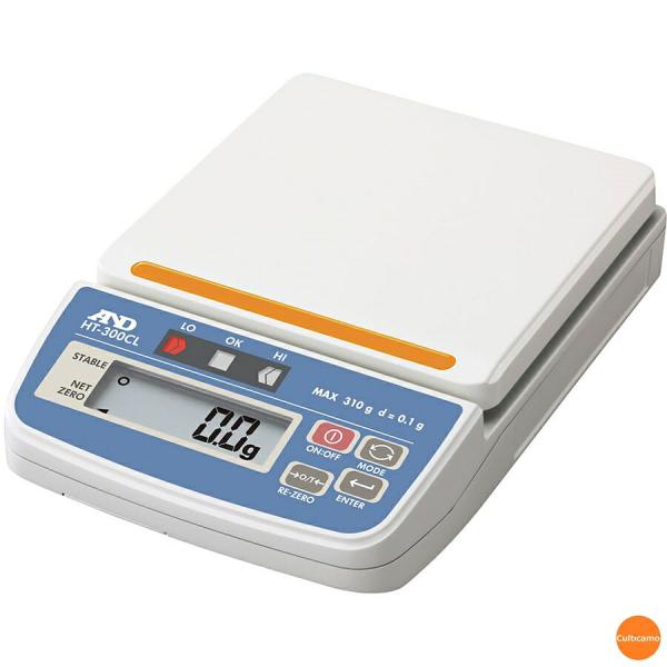 A＆D　コンパレータライト付きスケール　HL-500CL　510g　BKV-88