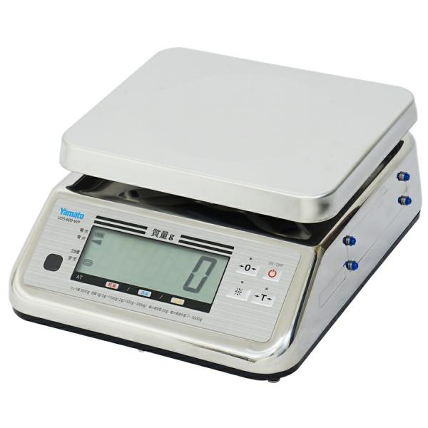 ヤマト　防水型　デジタル上皿はかり　UDS-600-WPK　6kg　BHK-D4　メーカー直送品　代...